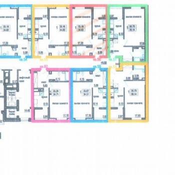 Продается 1-комнатная квартира, 34,6 м²