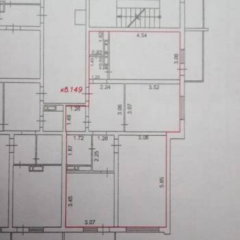 Продается 3-х комнатная квартира, 72 м²