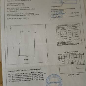 Продается Участок, 550 м²