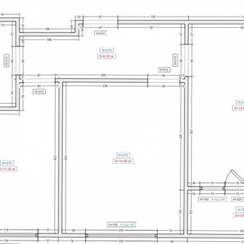 Продается 2-х комнатная квартира, 50 м²