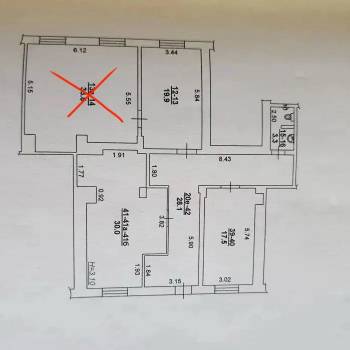 Сдается Нежилое помещение, 95 м²