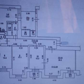Продается Многокомнатная квартира, 116 м²