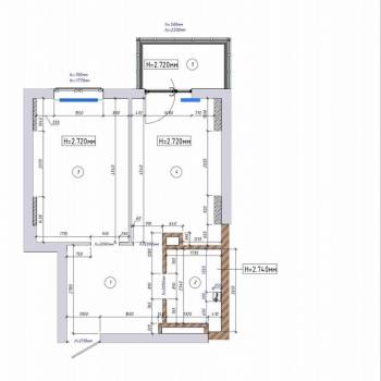 Продается 1-комнатная квартира, 39 м²