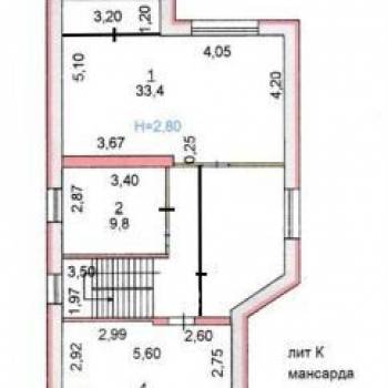 Продается Дом, 252 м²