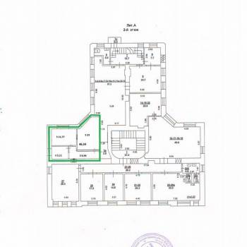 Сдается Офис, 46,34 м²