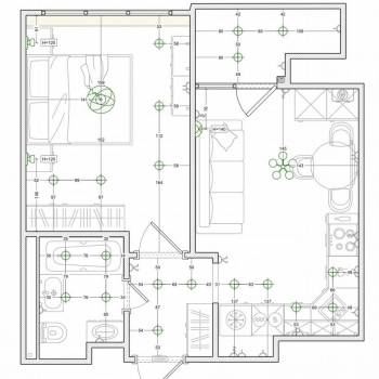 Сдается 1-комнатная квартира, 38 м²