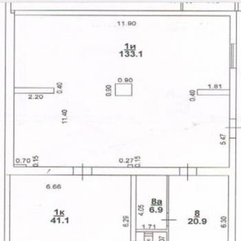 Сдается Нежилое помещение, 202 м²