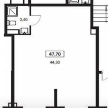 Сдается Нежилое помещение, 48 м²