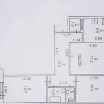 Продается 3-х комнатная квартира, 68,9 м²