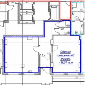 Продается Нежилое помещение, 100 м²