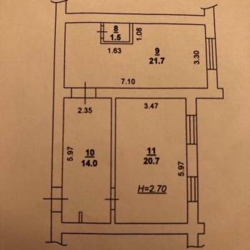 Сдается Нежилое помещение, 57,9 м²