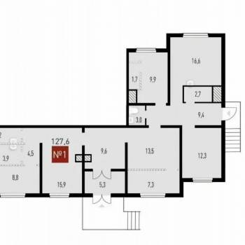 Продается Нежилое помещение, 127 м²