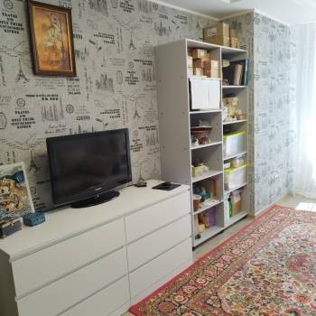 Продается 1-комнатная квартира, 42,9 м²