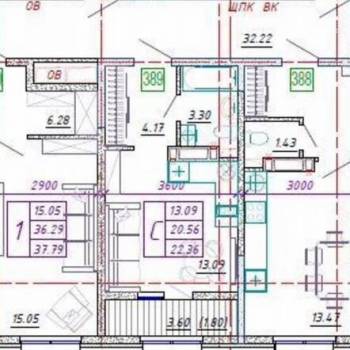 Продается 1-комнатная квартира, 22,4 м²