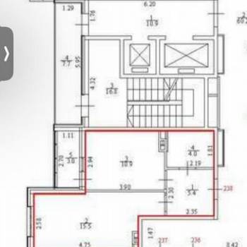 Продается 1-комнатная квартира, 38 м²
