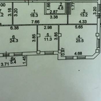 Продается 3-х комнатная квартира, 106,6 м²