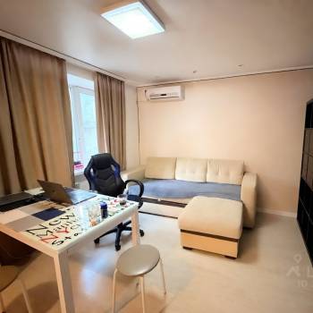 Продается 1-комнатная квартира, 30,7 м²