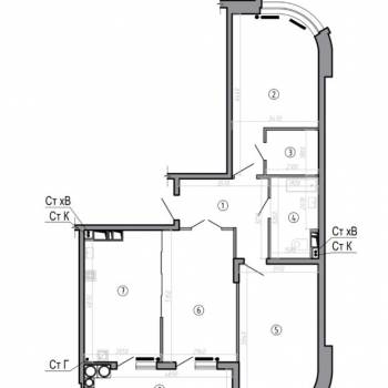 Продается 3-х комнатная квартира, 97 м²