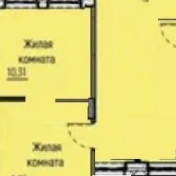 Продается 2-х комнатная квартира, 33,6 м²