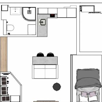 Продается 1-комнатная квартира, 35 м²