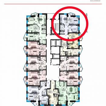Продается 2-х комнатная квартира, 47,8 м²