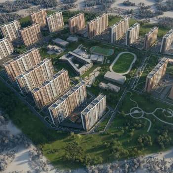 Продается 2-х комнатная квартира, 53,83 м²