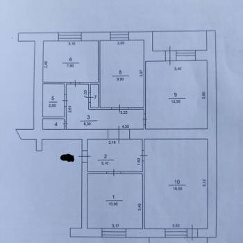 Продается Многокомнатная квартира, 76 м²