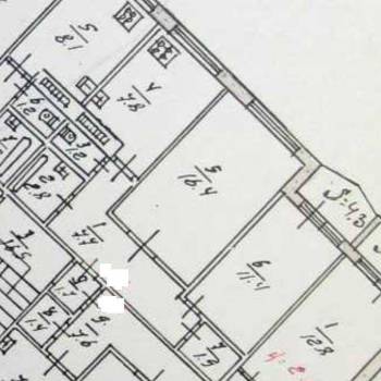 Продается 2-х комнатная квартира, 52 м²