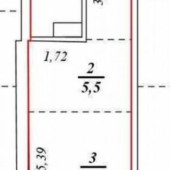 Продается 1-комнатная квартира, 22 м²
