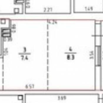 Продается 1-комнатная квартира, 22 м²