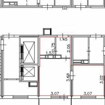 Продается 1-комнатная квартира, 30 м²
