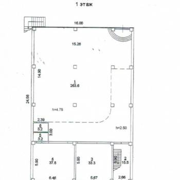 Сдается Нежилое помещение, 440 м²