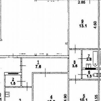 Продается 3-х комнатная квартира, 64,7 м²