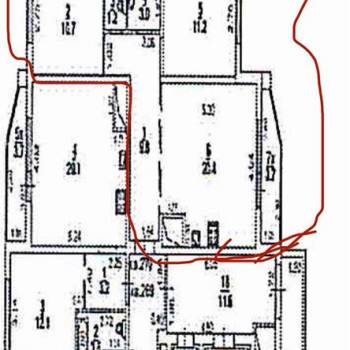 Продается 3-х комнатная квартира, 63 м²
