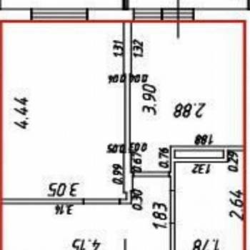 Сдается 1-комнатная квартира, 36 м²