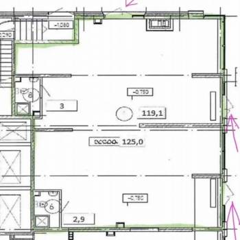 Сдается Нежилое помещение, 120 м²