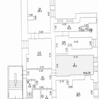 Сдается Офис, 25,8 м²