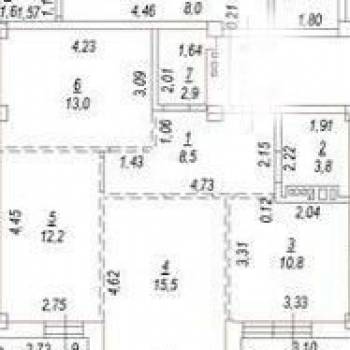 Продается 3-х комнатная квартира, 75 м²