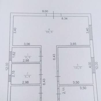 Продается Дом, 108 м²