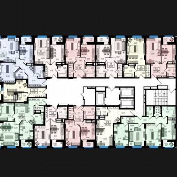 Продается 1-комнатная квартира, 35,7 м²