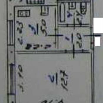Продается 1-комнатная квартира, 22 м²