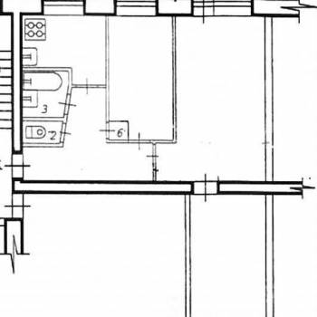 Продается 3-х комнатная квартира, 57,8 м²