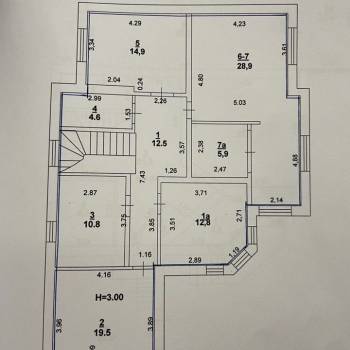 Продается Дом, 200 м²
