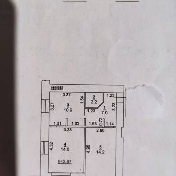 Продается 2-х комнатная квартира, 49 м²