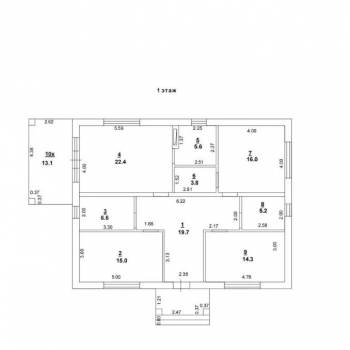 Продается Дом, 153 м²