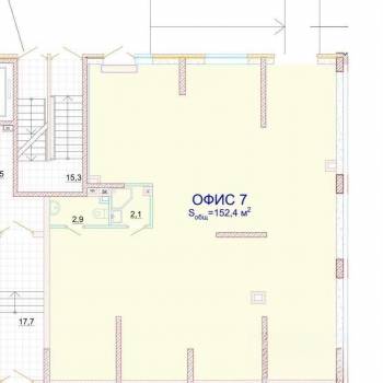 Продается Нежилое помещение, 152,4 м²