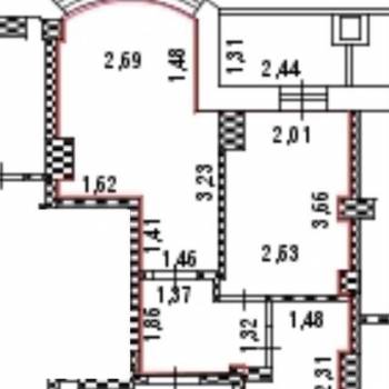 Продается 1-комнатная квартира, 45 м²