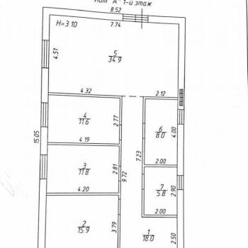 Продается Дом, 110 м²