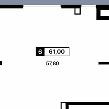 Продается Нежилое помещение, 61 м²