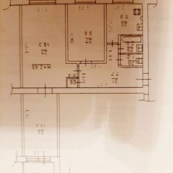 Продается 3-х комнатная квартира, 56 м²